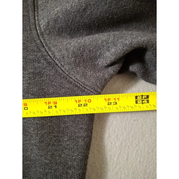 Oneill Hoodie Sweatshirt Mens Medium Gray Athletic Pullover Active Logo Beach - Picture 9 of 9